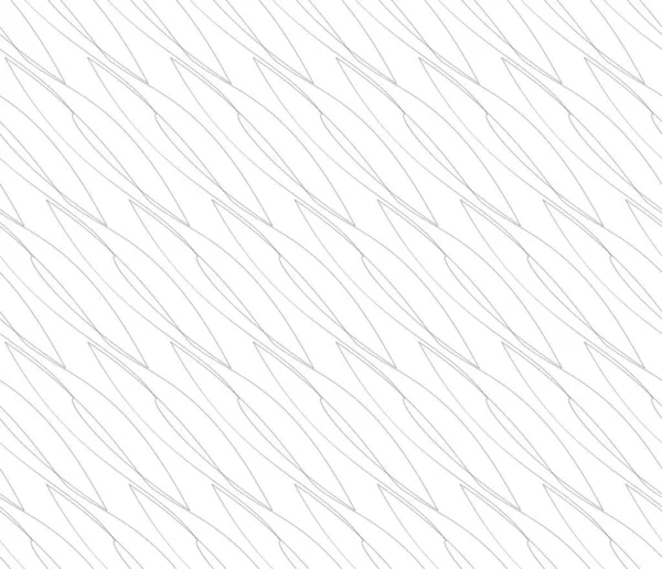 Замысловатая Тонкая Абстрактная Линия Бесшовный Контур Текстура Фона — стоковый вектор