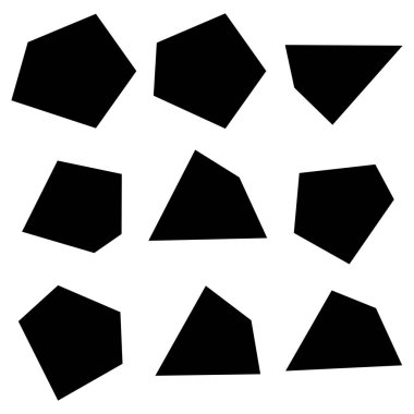 Basit, temel çokgen şekil ögesi)