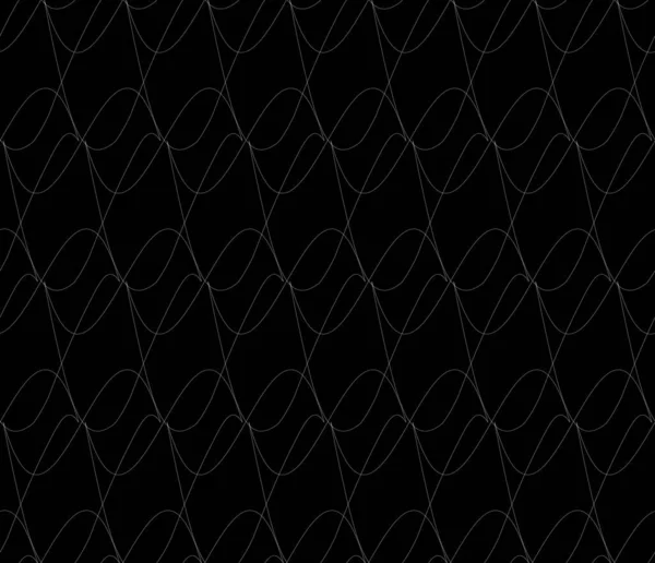 Intricate Subtle Abstract Line Outline Seamless Pattern Background Texture — Vector de stock