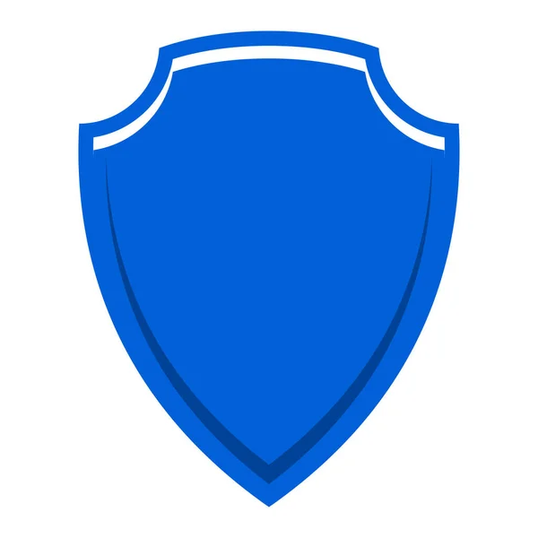 Shield Armor Illustration Protection Defense Seal Icon — Vector de stock