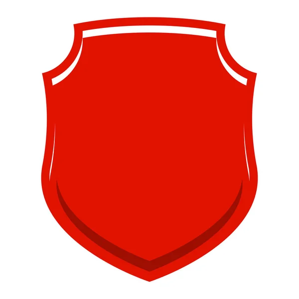 Shield Armor Illustration Protection Defense Seal Icon —  Vetores de Stock