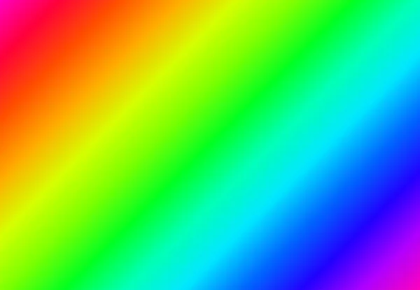 Arcobaleno Sfondo Dello Spettro Luminoso Visibile Rgb Elemento Sfondo — Vettoriale Stock
