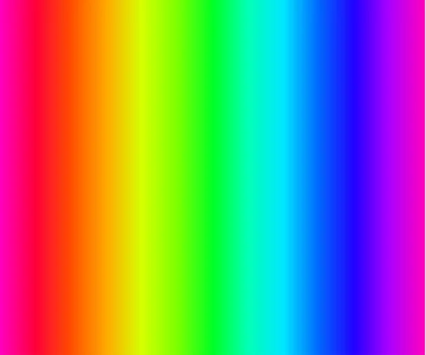 Rainbow Rgb Visible Light Spectrum Background Backdrop Element — 图库矢量图片