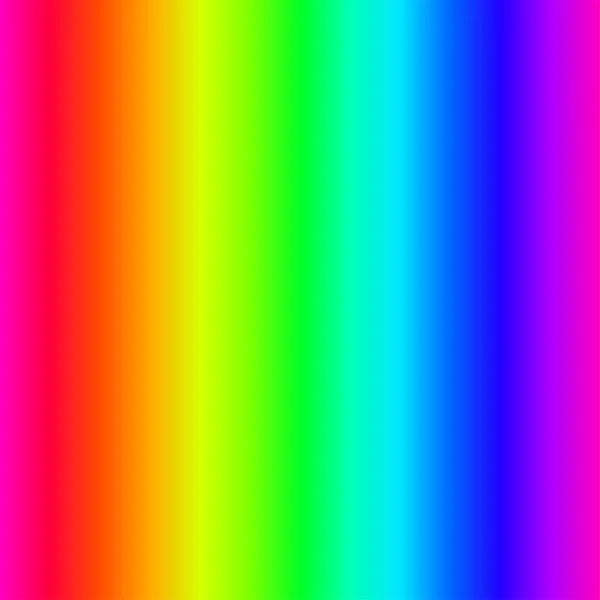 Rainbow Rgb Visible Light Spectrum Background Backdrop Element — Stockvektor