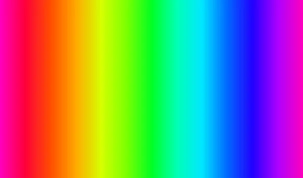 Rainbow Rgb Visible Light Spectrum Background Backdrop Element — Vettoriale Stock