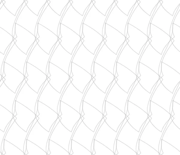 Intricate Subtle Abstract Line Outline Seamless Pattern Background Texture — 스톡 벡터