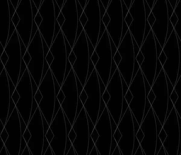 Komplizierte Subtile Abstrakte Linie Umrissfreies Muster Hintergrundstruktur — Stockvektor