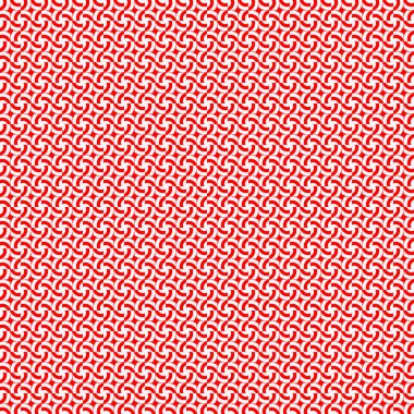 Geometric pattern, background and backdrop in square format. Stock illustration, clip-art graphics