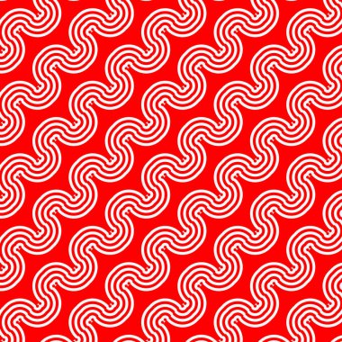 Geometric pattern, background and backdrop in square format. Stock illustration, clip-art graphics