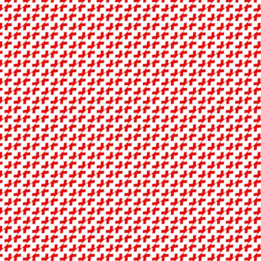 Geometric pattern, background and backdrop in square format. Stock illustration, clip-art graphics