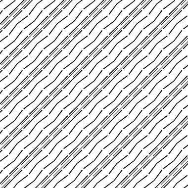 Abstract geometric pattern, background and backdrop. Raster stock illustration, clip-art graphics