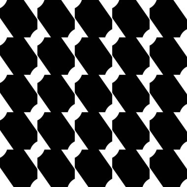 Abstract geometric pattern, background and backdrop. Raster stock illustration, clip-art graphics