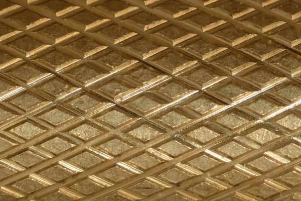 Textur des Metallhintergrundes, Bronze. — Stockfoto