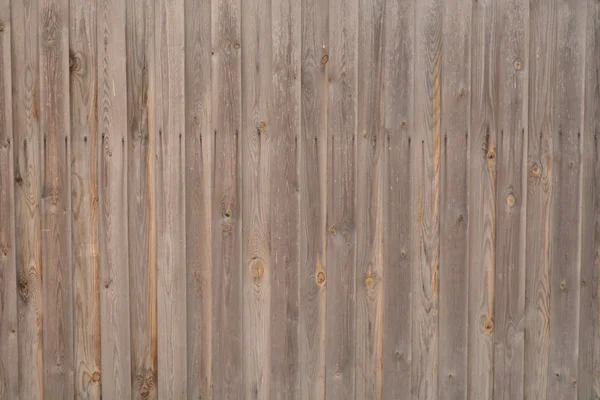 Old gray wooden fence — Stock Photo, Image