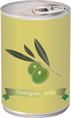 Yeşil Zeytin, zeytin dalı ve banka beyaz foto-gerçekçi izole zeytin