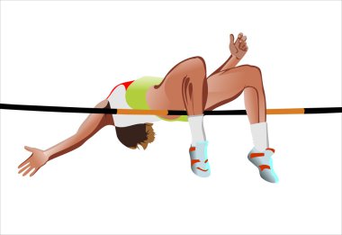 yüksek atlama Atletizm