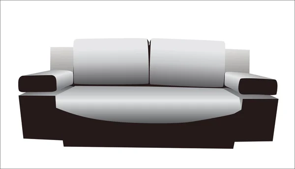 Sofa vector — Stockvector