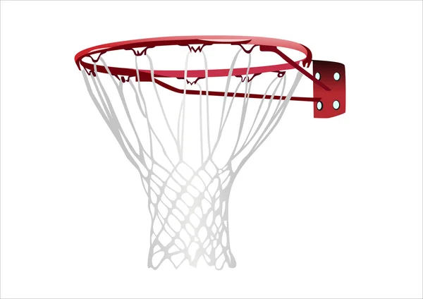 Cerceau de basket-ball — Image vectorielle