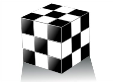 geometrik küp