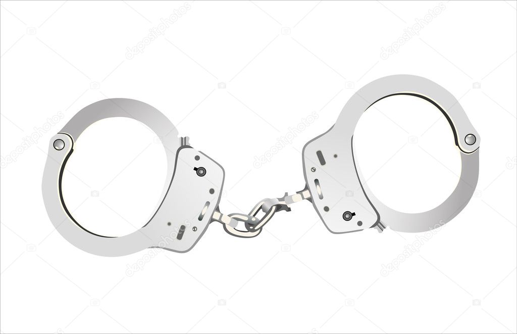 Photo of a pair of handcuffs