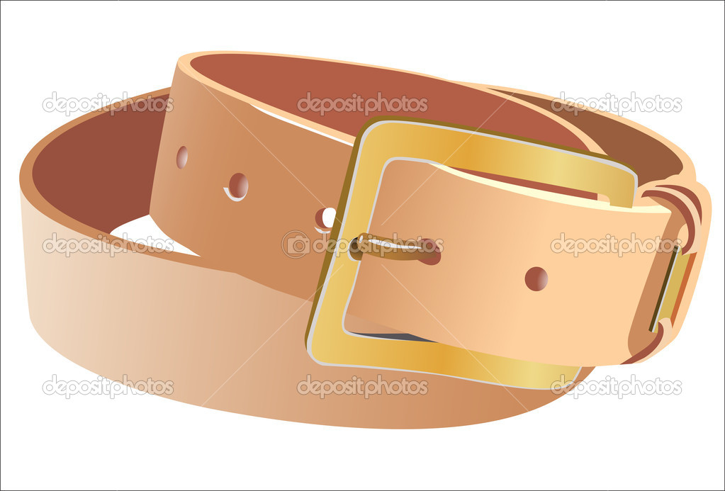 Leather belt. Stock Vector Image by ©mitay20 14476373