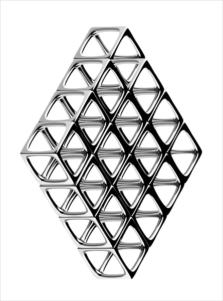 3d 多维数据集的矢量插画 — 图库矢量图片