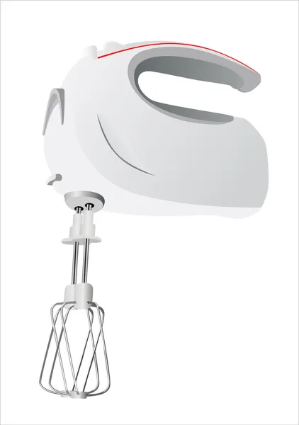 Kök hand mixer vektor — Stock vektor