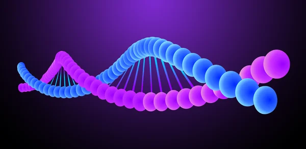 DNA Vektörü — Stok Vektör