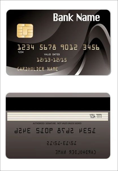 Кредитні карти — стоковий вектор