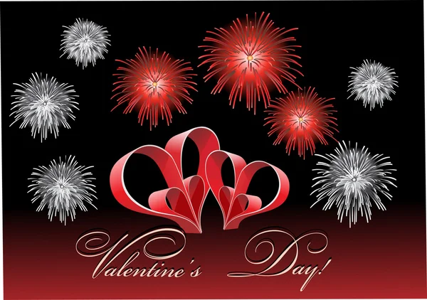 Valentine's Day Love. — Stock Vector