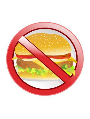 fast food etiket yok
