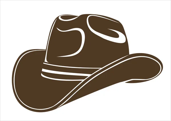 Cowboy Hoed — Stockvector