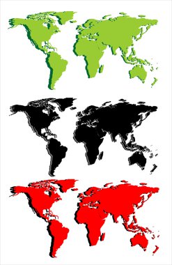 a la luz verdeDünya Haritası
