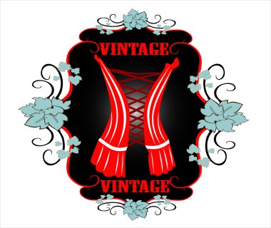 Vintage korse