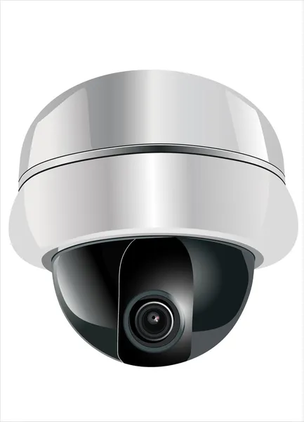 Surveillance camera — Stock Vector