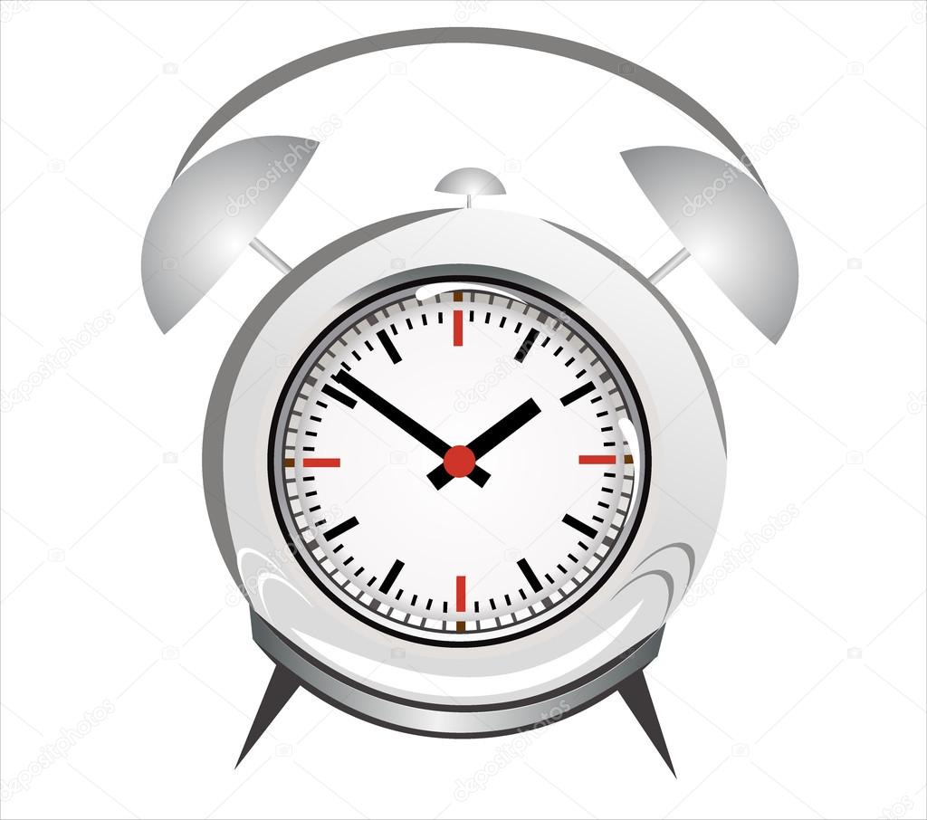 vector alarm clock.
