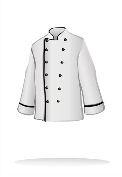 Chef uniforme — Archivo Imágenes Vectoriales