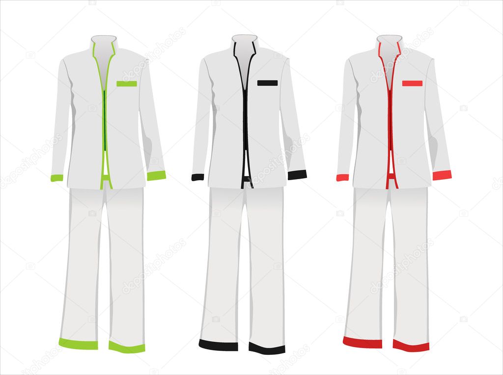 Vektorgrafiken Restaurant Uniform Vektorbilder Restaurant Uniform Depositphotos