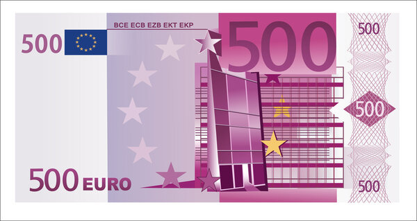 500 euro banknote