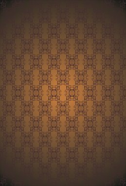 Dikişsiz duvar kağıdı deseni