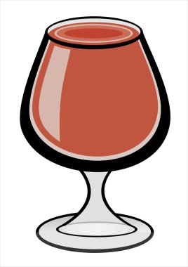 kırmızı şarap kadehi