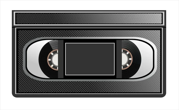 Vidéocassette — Image vectorielle