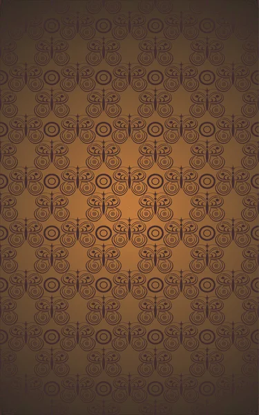 Seamless wallpaper pattern — Stock Vector