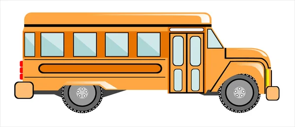 Autobús escolar — Archivo Imágenes Vectoriales