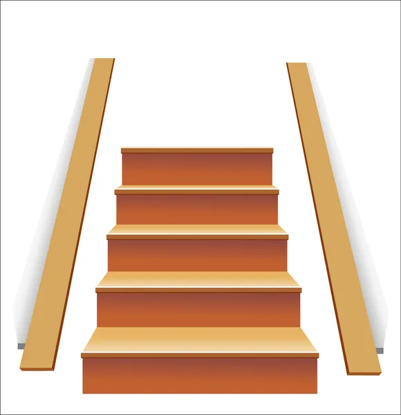 Treppe — Stockvektor