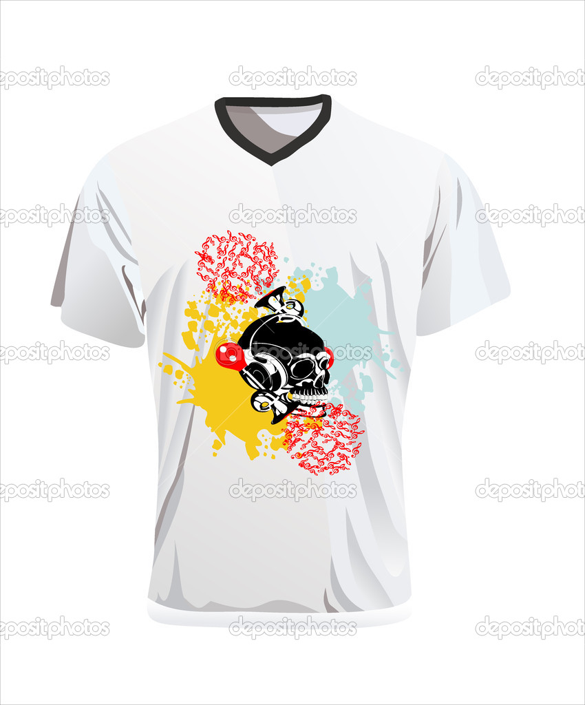 Men's tshirt design template Stock Vector Image by ©mitay20 25138729