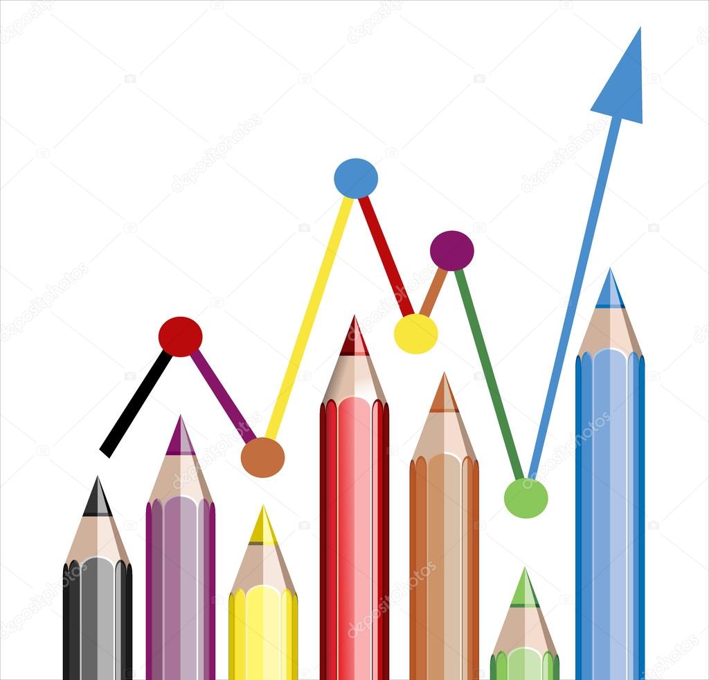 pencil is made up of