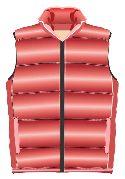 Bilaterala vest — Stock vektor