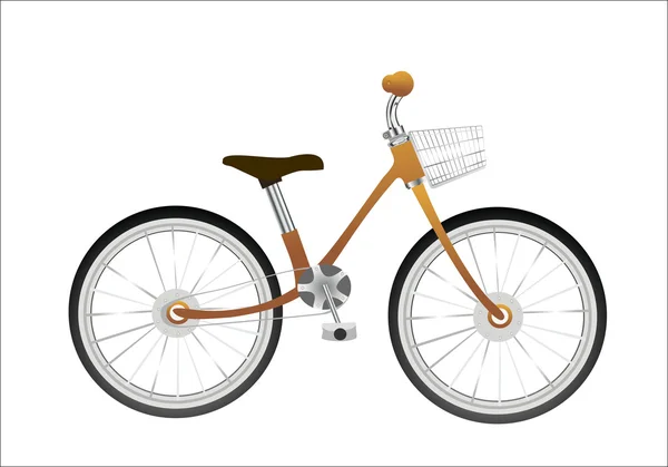 Bicicleta retro Vintage — Vector de stock