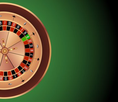rulet tekerleği ile arka plan